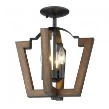 Golden 7802-SF NB-RO - Regan Semi-Flush